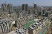 项目在建工地实景