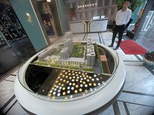 城投瑞马晴洲 一楼带院复式 精装房 看房方便