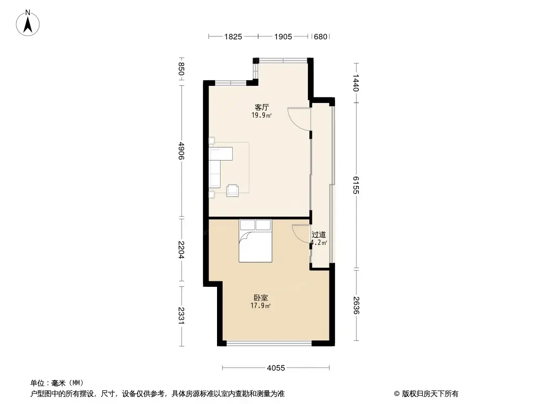 百脑汇户型图图片