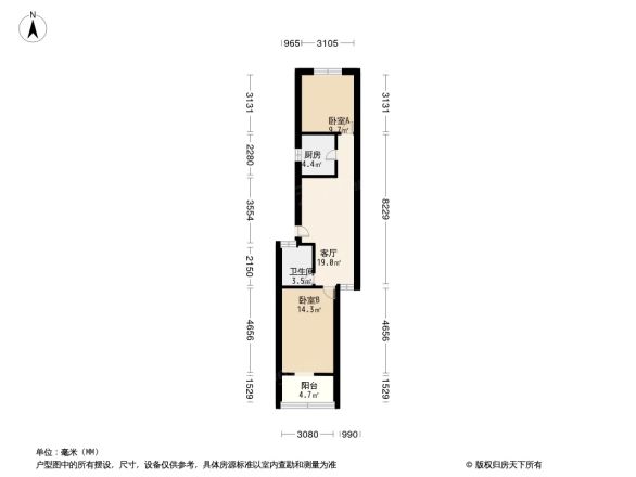 万峰小区户型图