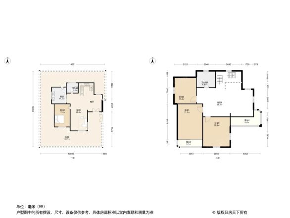 桂梅别墅户型图