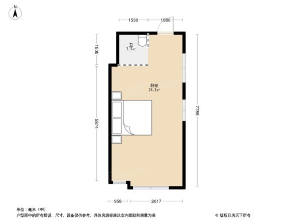 艾美潇湘户型图