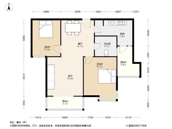 长潭佳园户型图