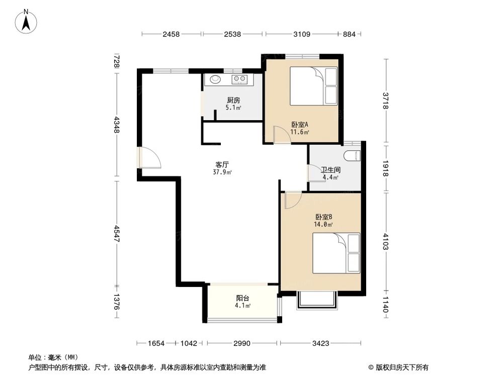 相似户型图