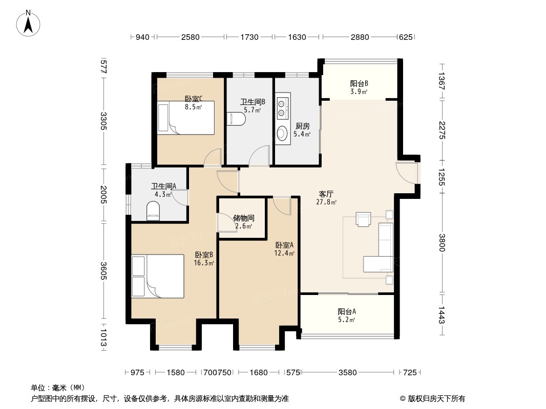 户型图0/2