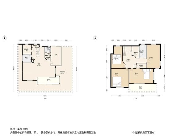 桂梅别墅户型图