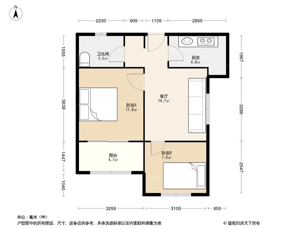 户型图