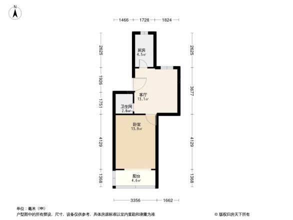水帘洞小区户型图