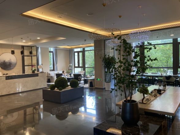 京能雍清丽苑一期实景图