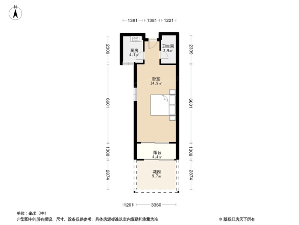 三江城户型图