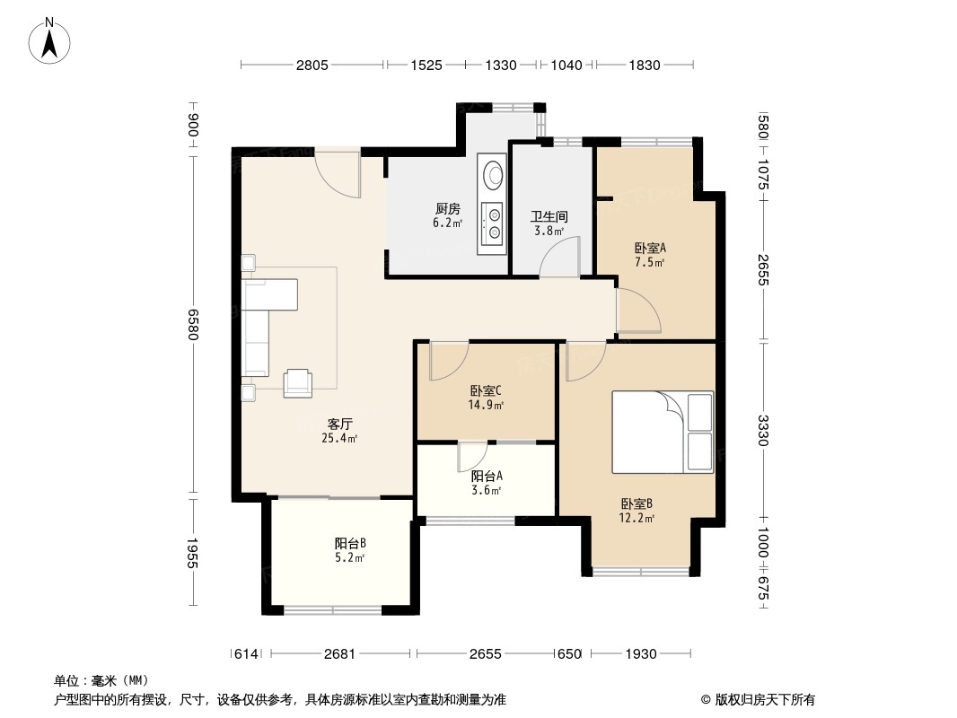 户型图0/2