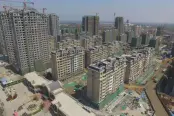 项目在建工地实景