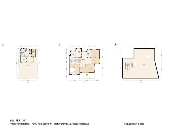 桂梅别墅户型图