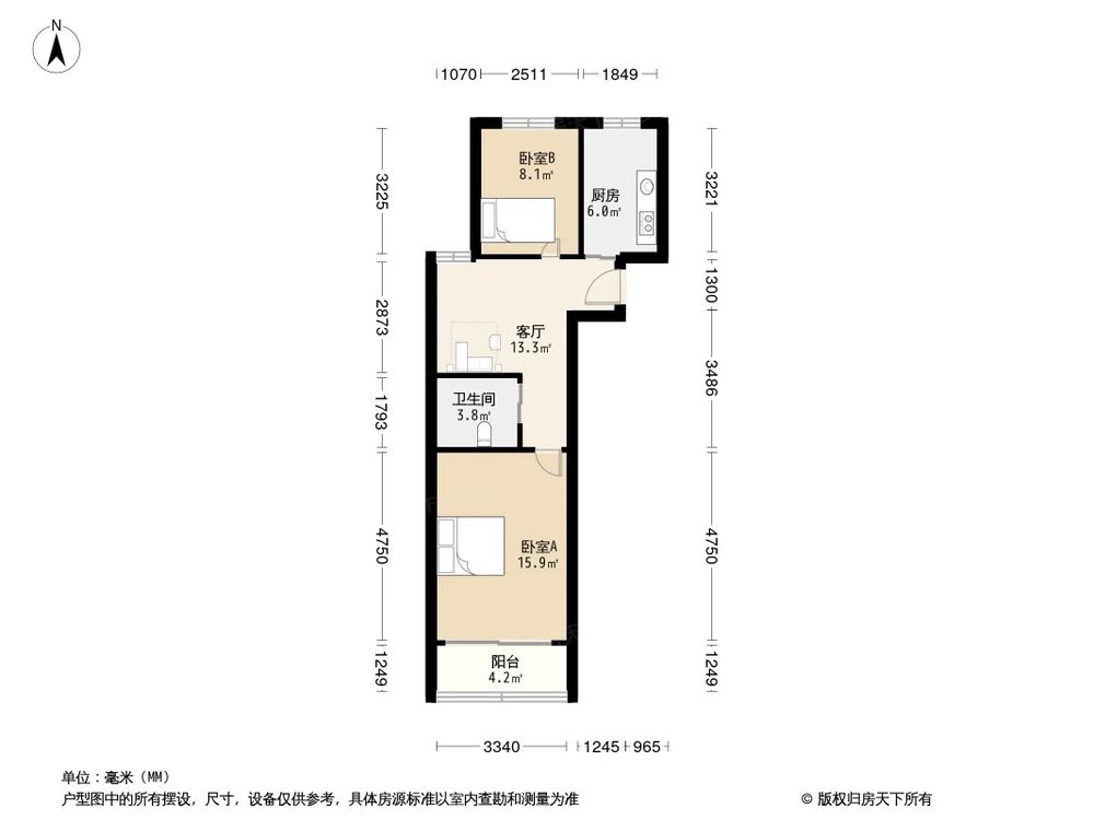 相似户型图