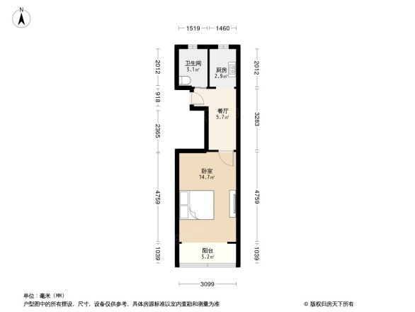 岚皋路300弄小区户型图