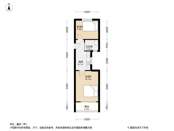 光华坊户型图