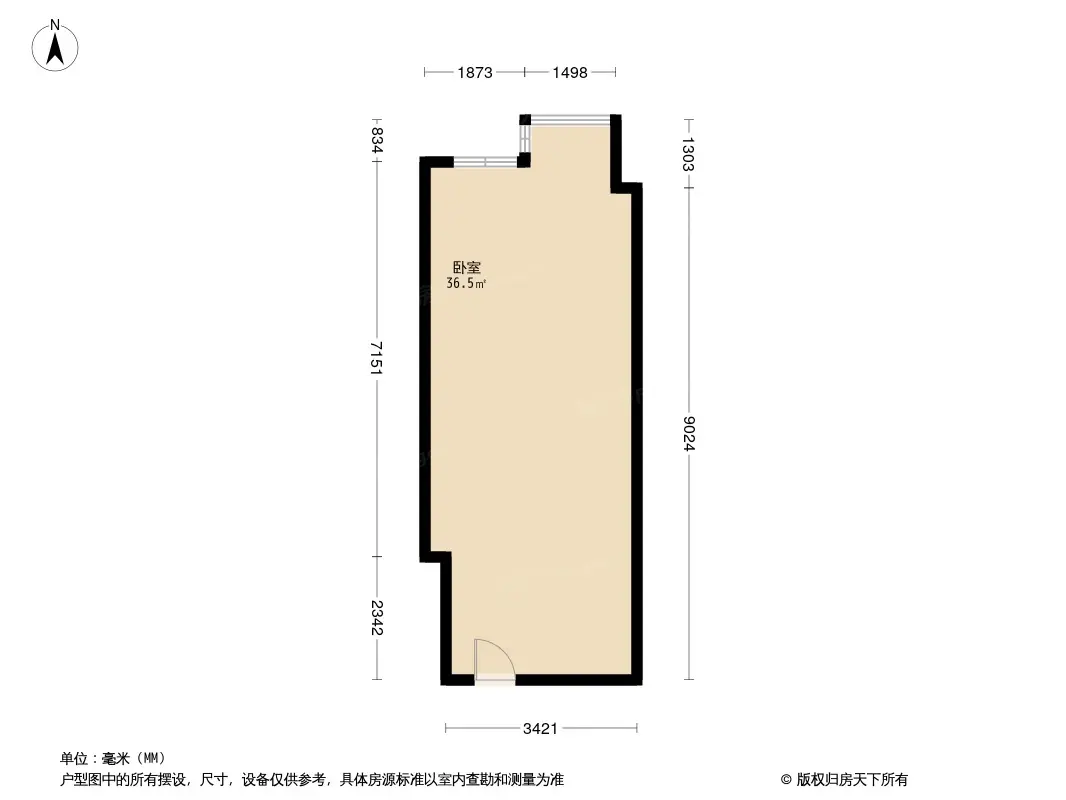 百脑汇户型图图片