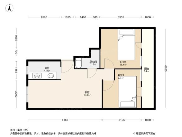 柳翠井巷小区户型图
