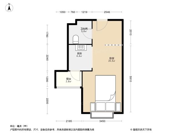 长潭佳园户型图