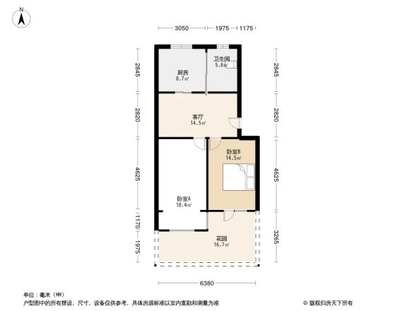 虹梅南苑户型图