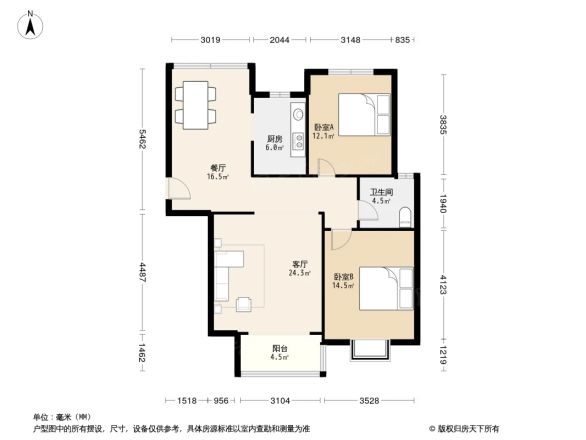 长潭佳园户型图