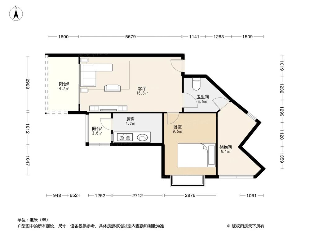 相似户型图