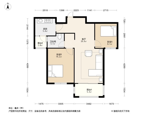 汤臣臻园小区平面图图片