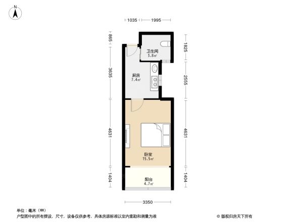 花溪园户型图