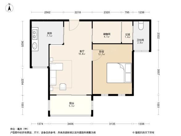 云锦佳苑户型图