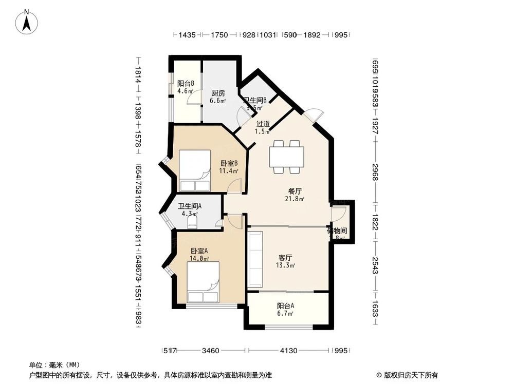 相似户型图