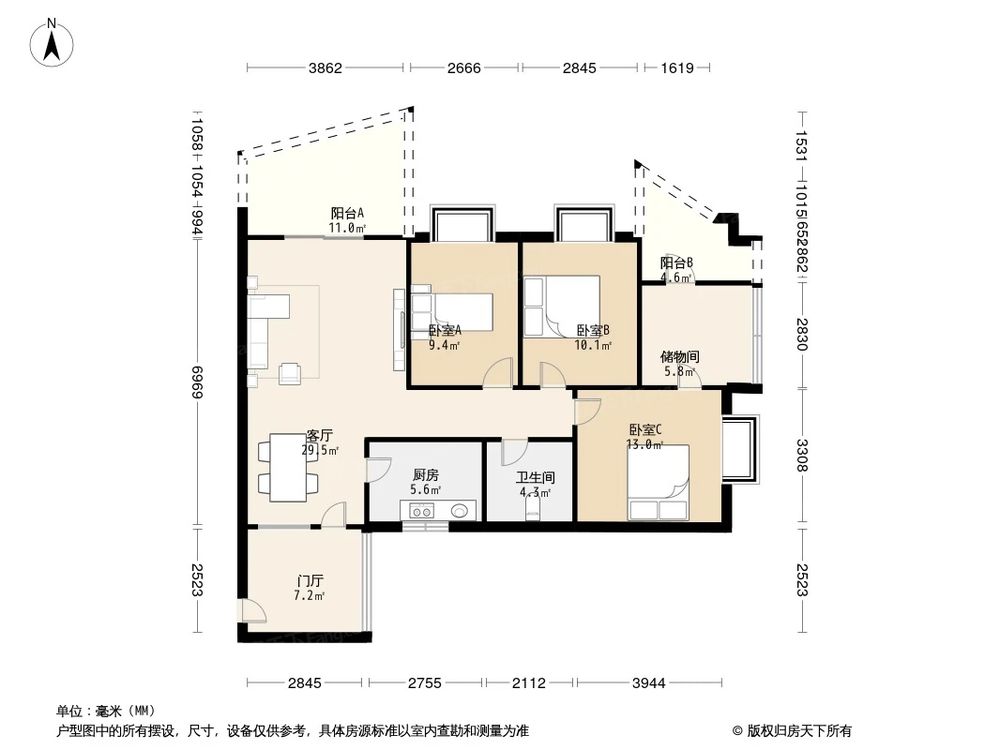 相似户型图