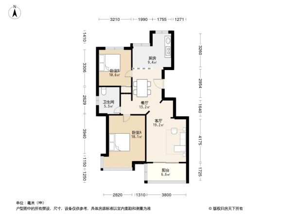 南方城户型图