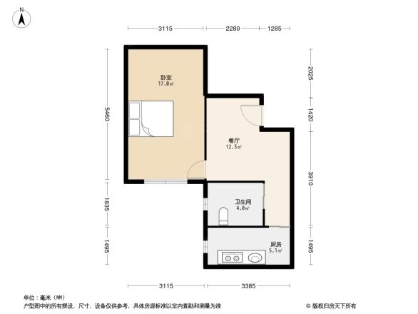 新泾八村户型图