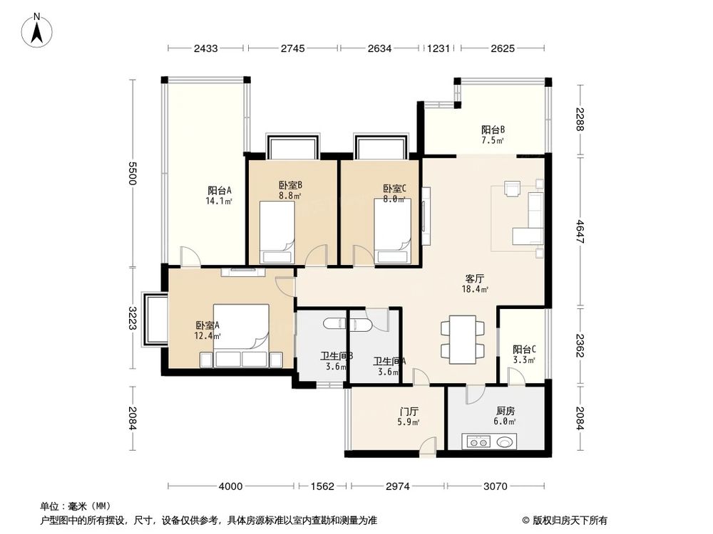 相似户型图