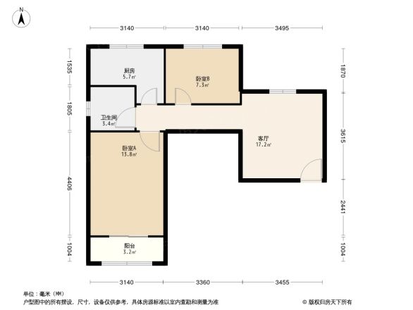 新泾八村户型图