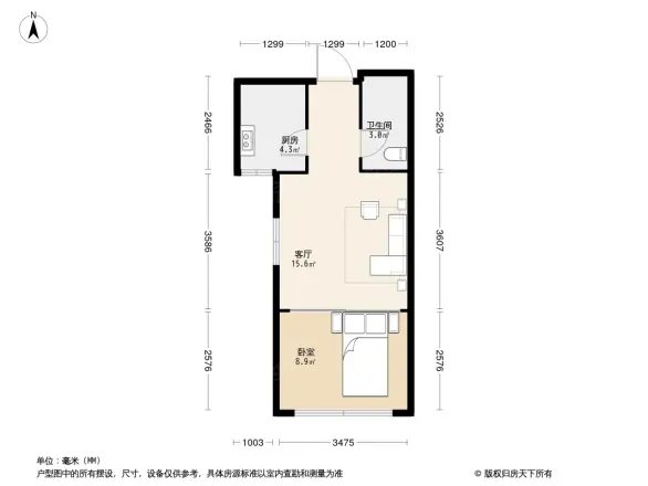 三江城户型图