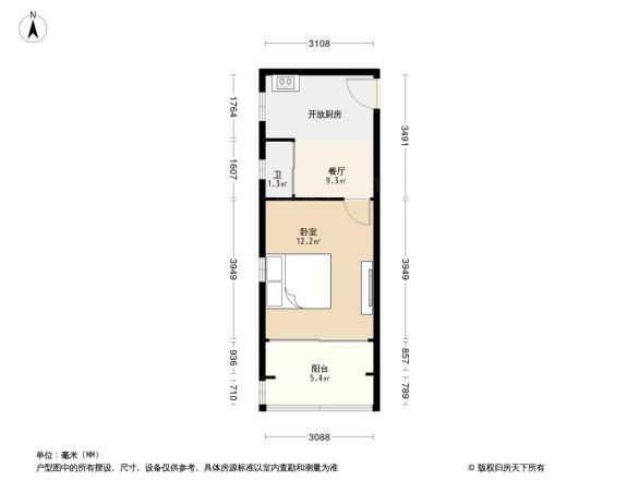 岚皋路300弄小区户型图