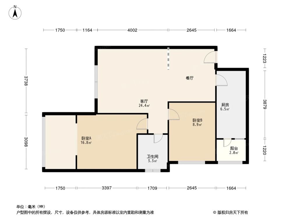 相似户型图