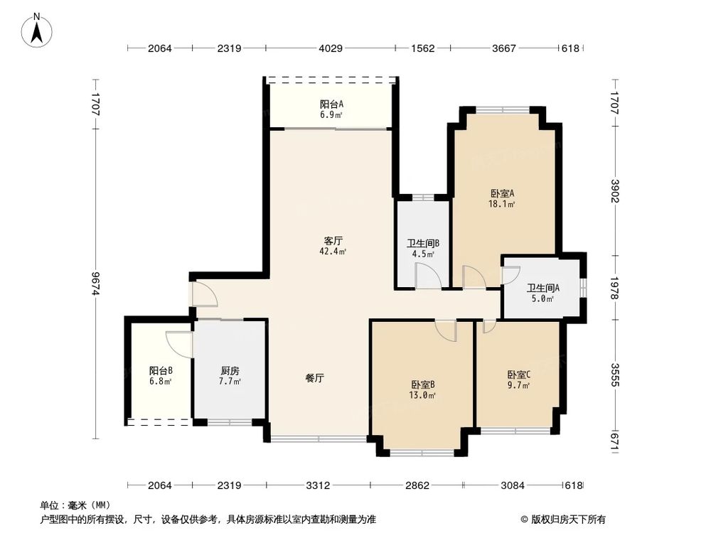 相似户型图