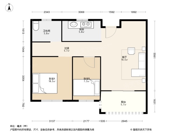 珍珠园户型图