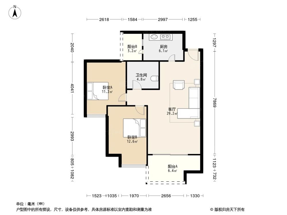 相似户型图
