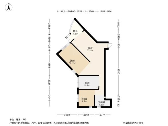 VIP大厦户型图