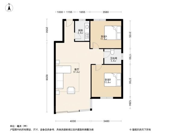 学府春户型图