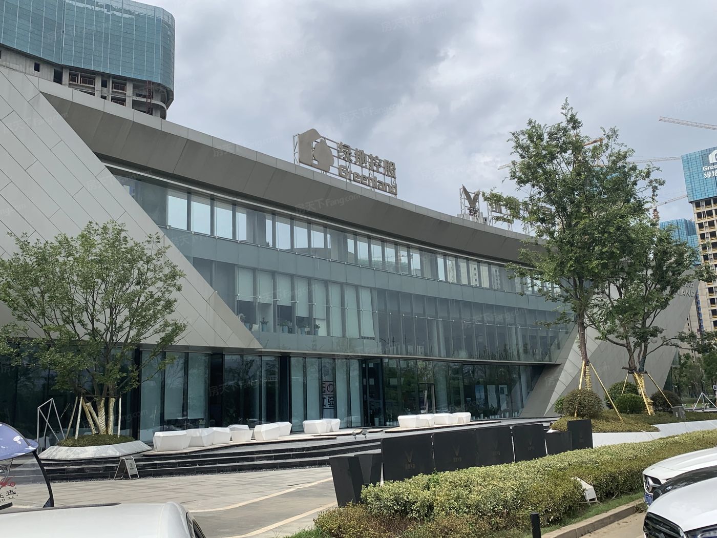 绿地v岛详情,二手房,租房-长沙手机房天下