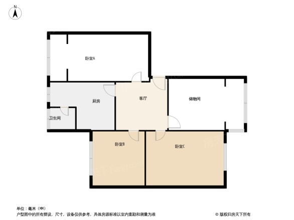 东珠市街9号院户型图