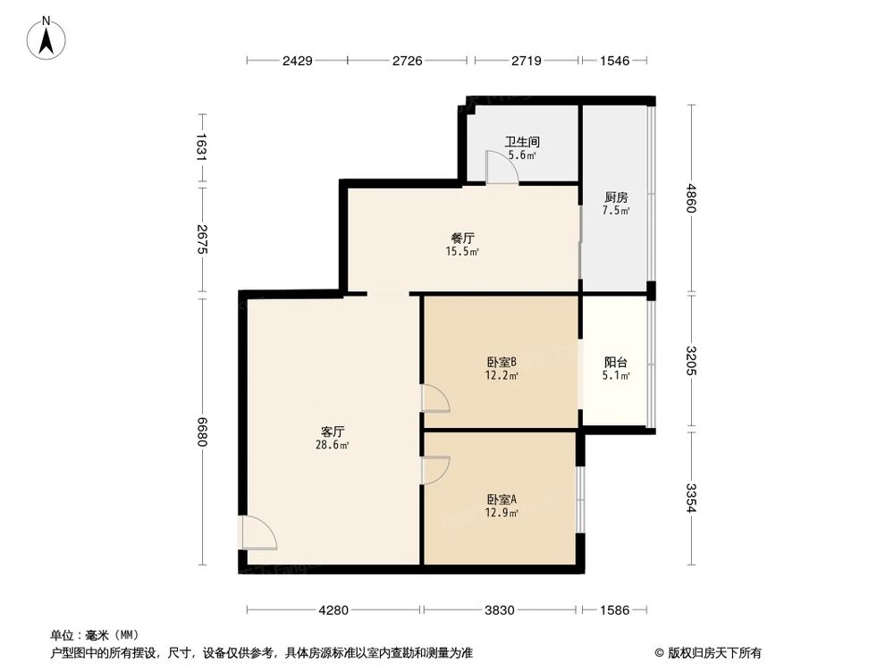 相似户型图