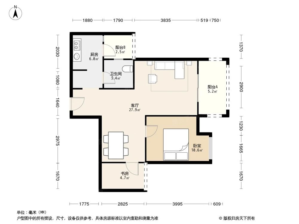相似户型图