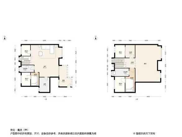 建发泱墅户型图