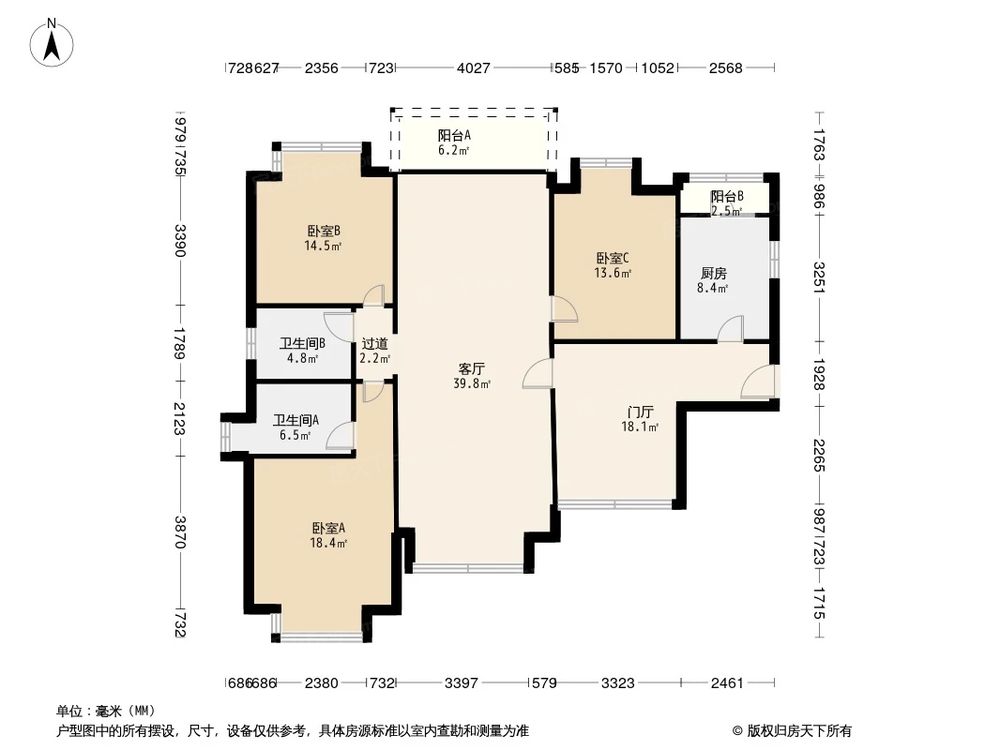 相似户型图