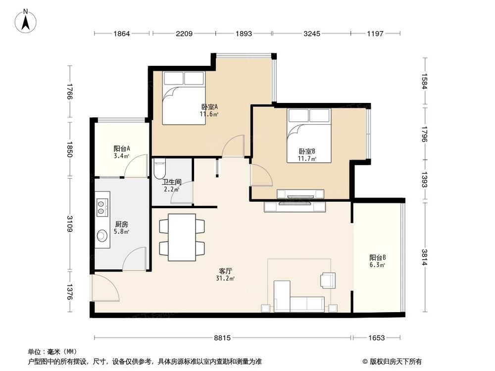 相似户型图